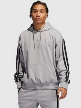 Image of Adidas Legend Hoodie - Grey