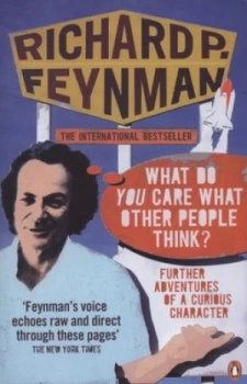 Image of what Do You Care What Other People Think by Richard P Feynman Paperback