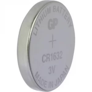 image of GP Batteries GPCR1632 Button cell CR1632 Lithium 3 V