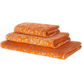 image of Biba BIBA Trend Jacquard Towel - Orange