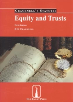 Image of Equity and Trusts by D. G Cracknell Paperback