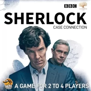 image of Sherlock: Case Connection Board Game