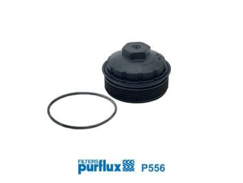 Image of Oil filter housing cap PURFLUX P556