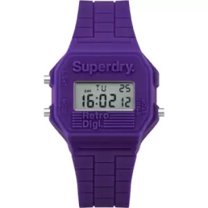 image of Ladies Superdry Alarm Watch