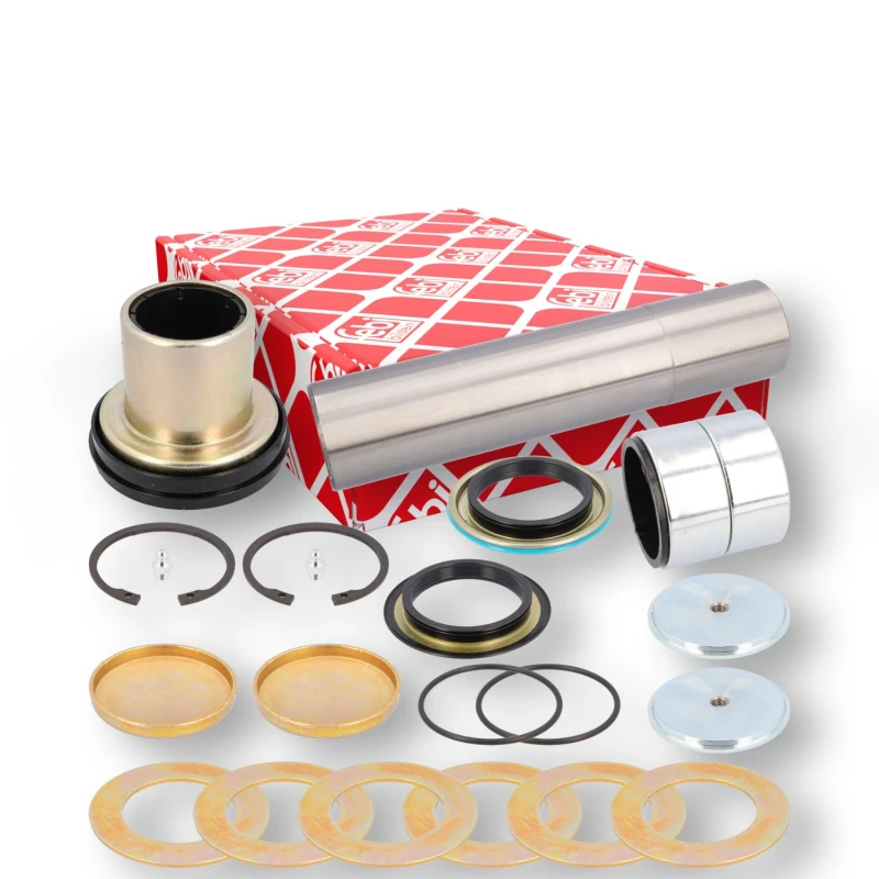 Image of FEBI BILSTEIN 19000 Repair Kit, stub axle pin Front Axle, OE Turbo NEW Repair Kit,stub axle pin (652)
