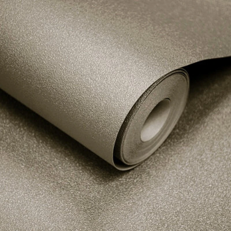 Image of Grandeco Glistening City Life Textured Wallpaper, Metallic Bronze