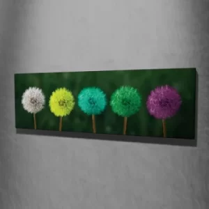 Image of PC93 Multicolor Decorative Canvas Painting