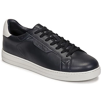 Image of Michael Kors KEATING mens Shoes Trainers in Blue,10.5,11,10