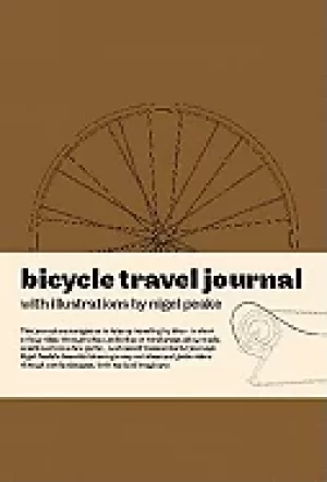 Image of bicycle travel journal