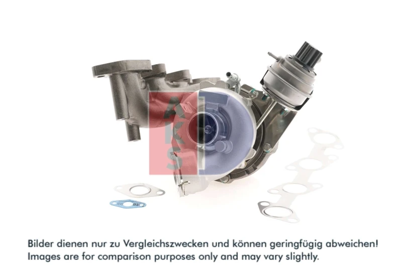 Image of AKS DASIS 045202N Turbocharger with gaskets/seals Charger,charging system (2234)