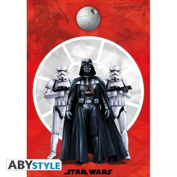 image of Star Wars - Darth Vader & 2 Troopers Maxi Poster