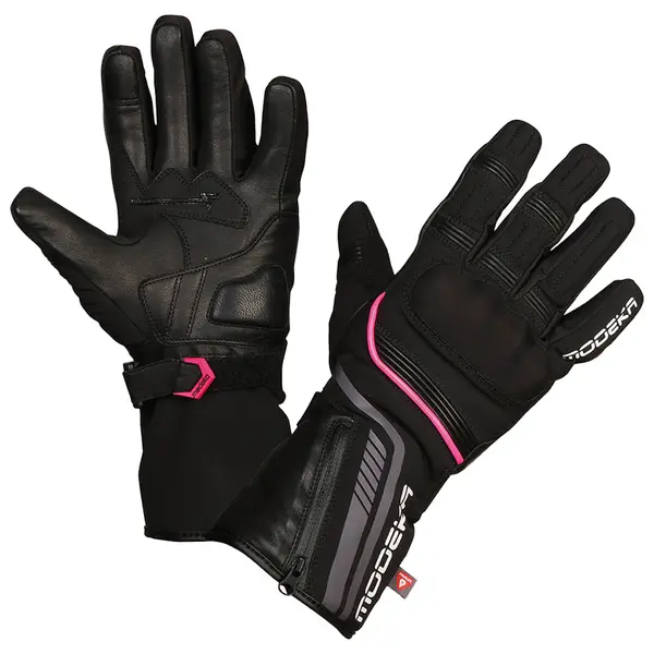 Image of Modeka Makari Lady Gloves Black Pink XL