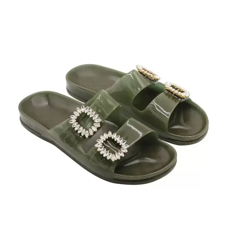Image of Cacatoes Womens sandals Cacatoes Anjo Glitter Vert Female 36