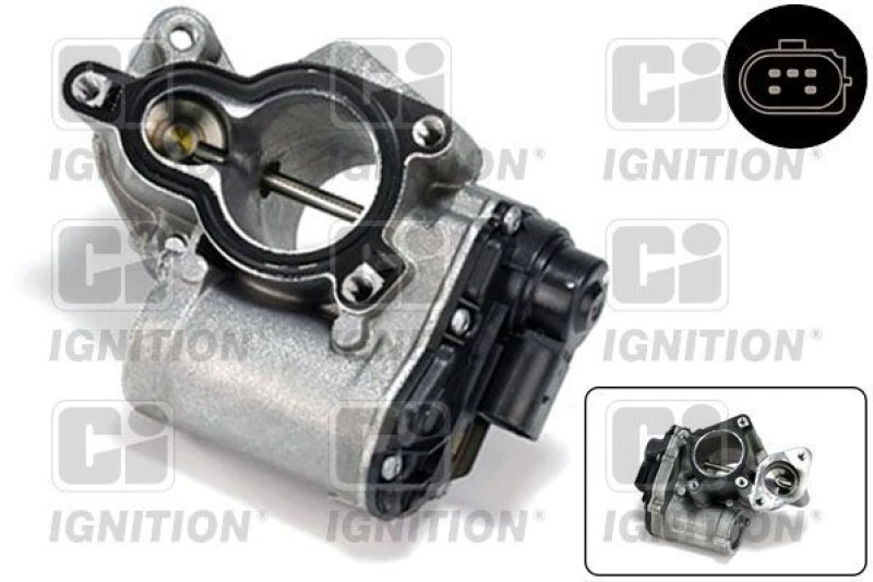 Image of QUINTON HAZELL EGR valve QUINTON HAZELL XEGR125