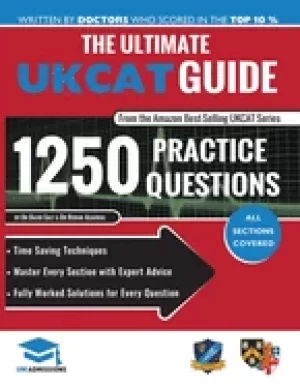 Image of ultimate ukcat guide 1250 practice questions fully worked solutions time sa