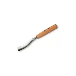 image of Stubai 551604 No. 7 Sweep Bent Carving Gouge 4mm