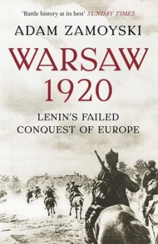 Image of Warsaw 1920 by Adam Zamoyski Paperback