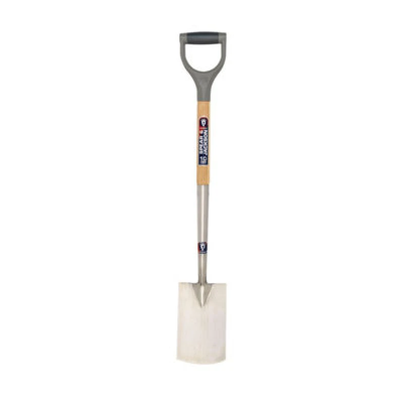 Image of Spear and Jackson Neverbend Stainless Steel Border Spade 1161BS/09