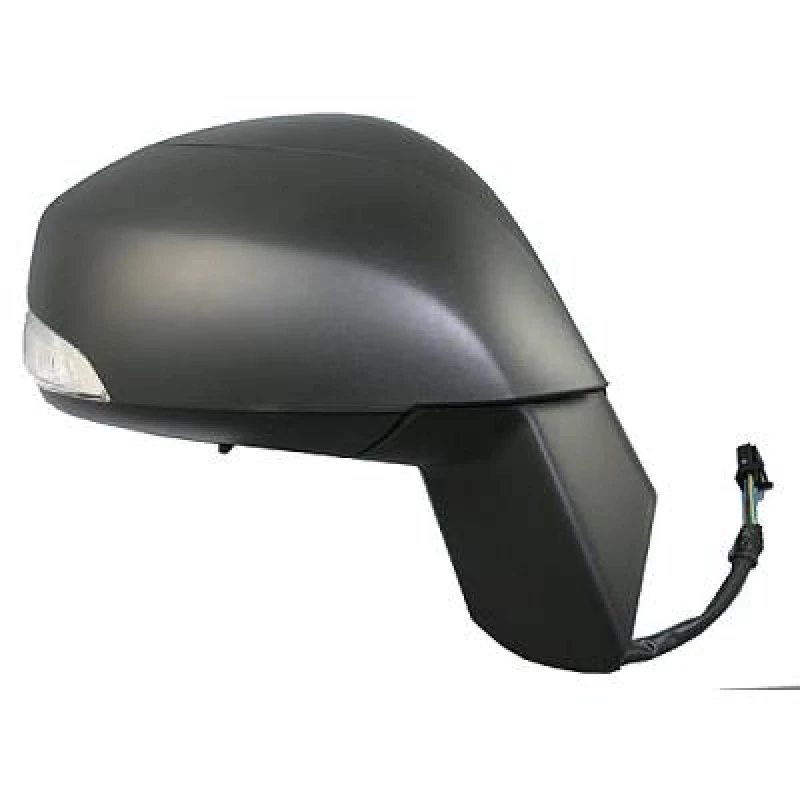 Image of DIEDERICHS 4465424 Wing mirror Right, Complete Mirror, primed Outside Mirror (50)