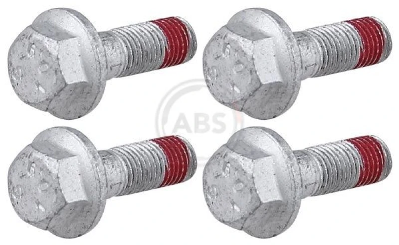 Image of A.B.S. Brake pad fitting kit A.B.S. 0966Q