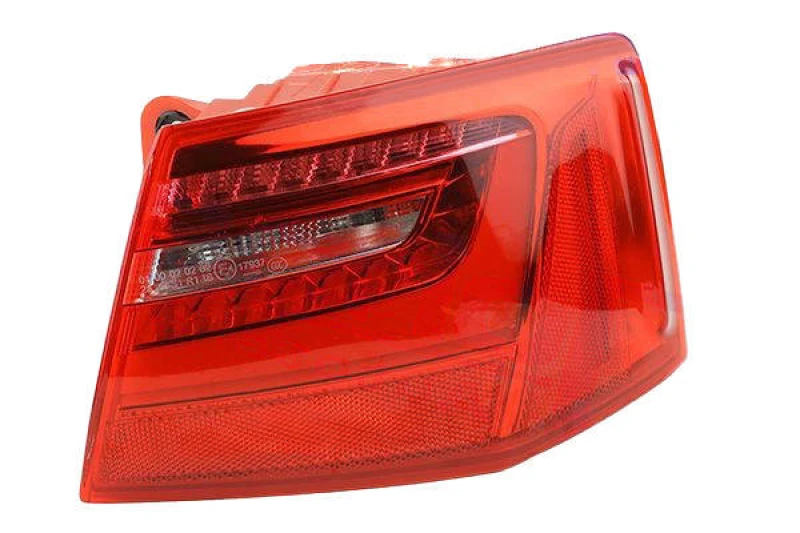 Image of JOHNS 13 20 88-2 Rear light Outer section, with bulb holder, Right, LED Combination Rearlight (391)