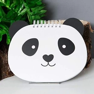 image of Animal Friends Notebook - Panda