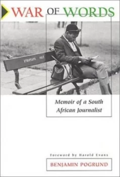 Image of War of Words by Benjamin Pogrund Hardback