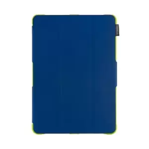 Image of Gecko Covers Apple iPad 10.2 (19/20/21) Super Hero Cover BlueGreen