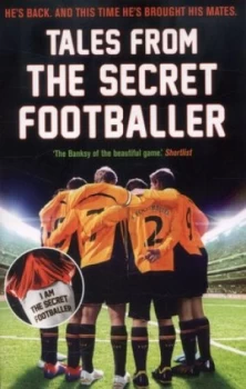 Image of Tales from the Secret Footballer by Anonymous Paperback