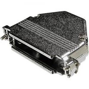 Image of D SUB housing Number of pins 15 Metal 180 Silver