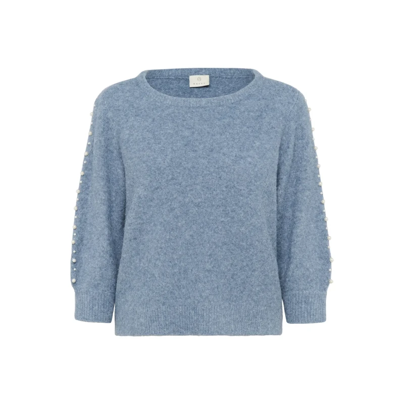Image of Kaffe Woman sweater KAFFE Betty Bleu Female L