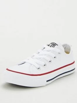 Converse Chuck Taylor All Star Ox Youth Trainer - White Red Navy