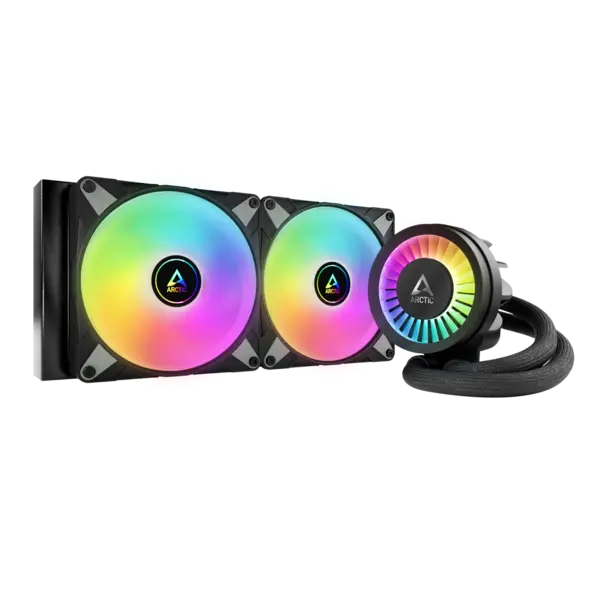 image of Arctic Liquid Freezer III ARGB 280mm AIO Liquid CPU Cooler - Black - ACFRE00143A