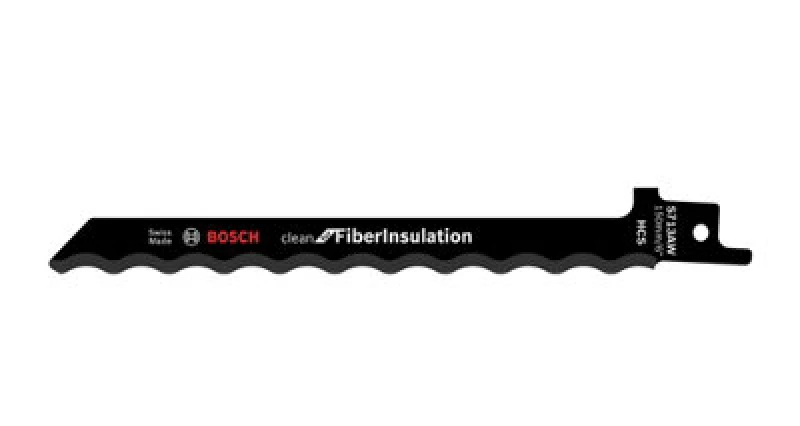 Image of Bosch S713AW Fibre Insulation Cutting Reciprocating Saw Blades 2608635521 Length: 150mm