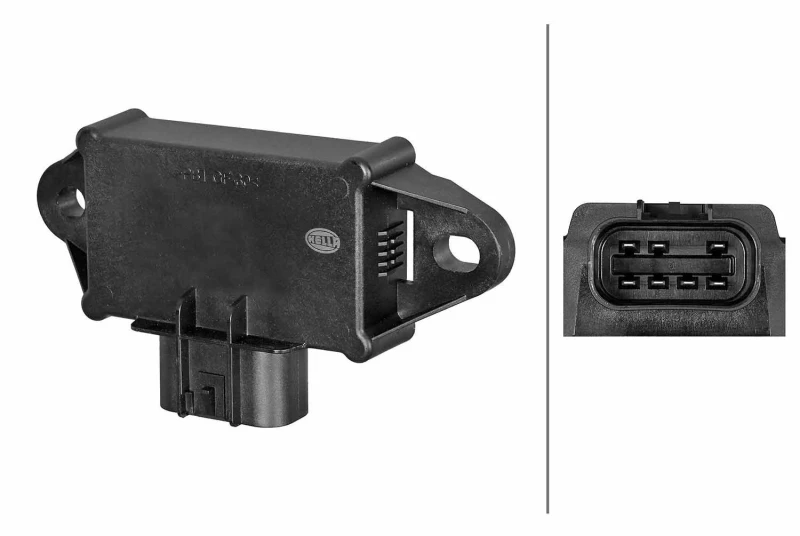 Image of HELLA Control Unit, fuel pump HELLA 5DE 934 742-001