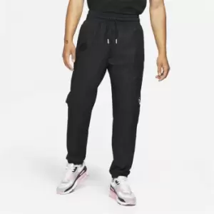 Image of Nike Paris Saint Germain Air Tracksuit Bottoms 2021 2022 Mens - Black