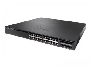 Image of Cisco Catalyst 3650-24PS-L Managed Switch