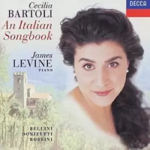 image of An Italian Songbook by Cecilia Bartoli CD Album