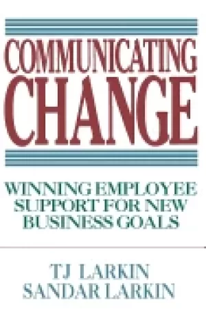 Image of communicating change winning employee support for new business goals