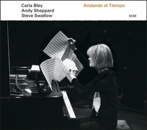 Image of Andando El Tiempo by Carla Bley/Andy Sheppard/Steve Swallow CD Album
