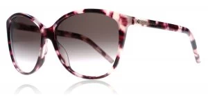 image of Marc Jacobs Marc 69S Sunglasses Pink Havana U1Z 58mm