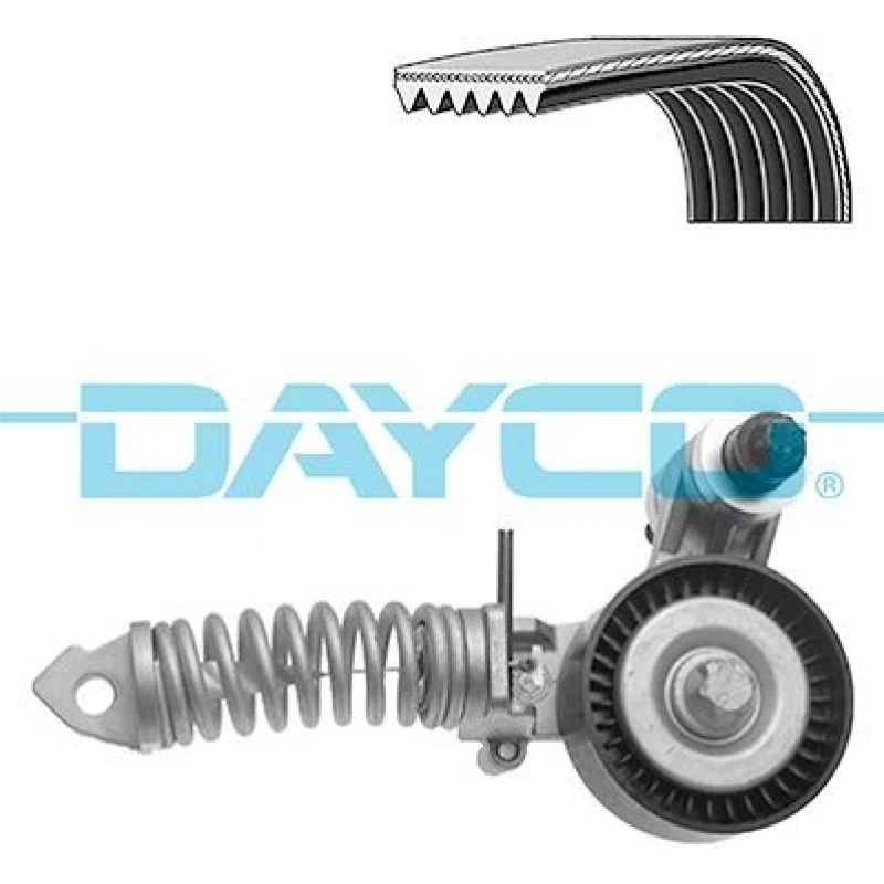 Image of DAYCO V-Ribbed Belt Set DAYCO KPV371