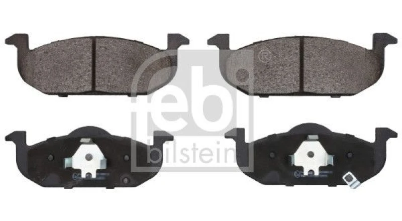 Image of Brake pad set FEBI BILSTEIN 184440
