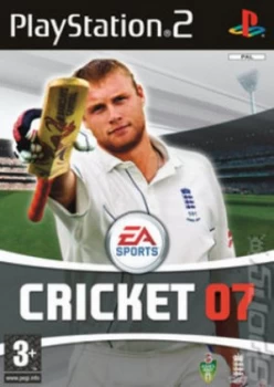 image of EA Sports Cricket 07 PS2 Game