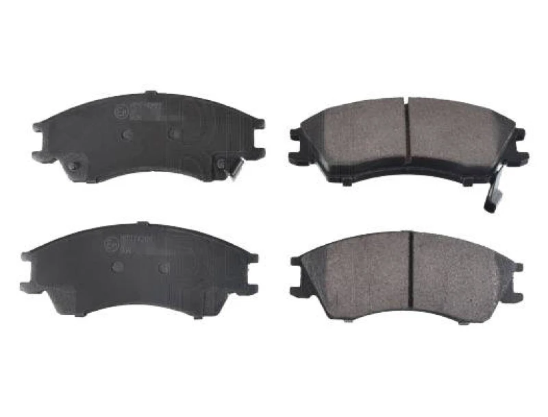 Image of Blue PRINT ADS74209 Brake pad set Front Axle, with acoustic wear warning Brake Pad Set,disc brake (402)