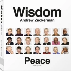 Image of Wisdom. Peace by Andrew Zuckerman Hardback