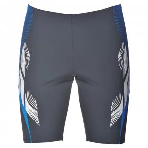 Arena FP Jammers Mens - Asphalt/Turq