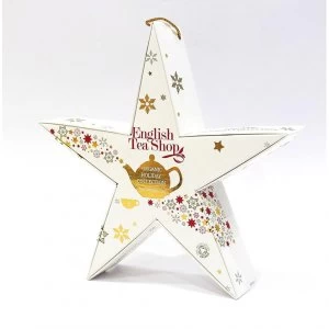 Image of English Tea Shop - Holiday Collection REDd & GOLD Star