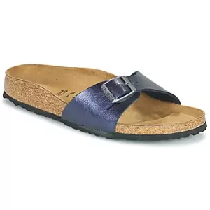 image of Birkenstock MADRID womens Mules / Casual Shoes in Blue,4.5,5,2.5,5