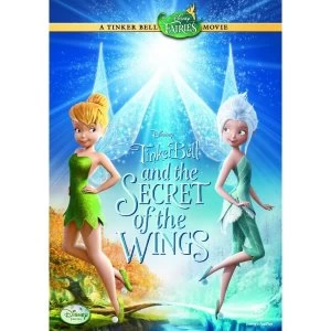 Image of Tinker Bell and the Secret of the Wings DVD